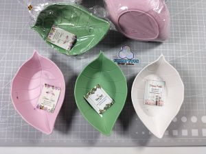 50 pcs Mangkok daun souvenir pernikahan unik souvenir murah mainan mangkok