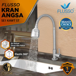 Flusso Stop Kran Stop Wall Valve Kran Air Kran Tembok Baling Flusso | 608