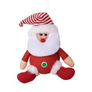 Santa Pendant Christmas Tree Decorations Desktop Pendant Reindeer Hanging Ornament For Holiday Decorations