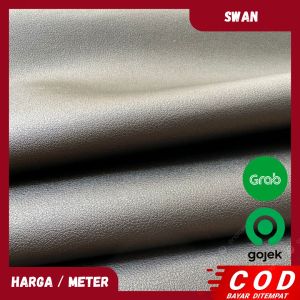 Kulit Swan Polos Per Meter Jok Motor Mobil SB TECH PU Leather Lembaran Gulungan Kualitas Premium