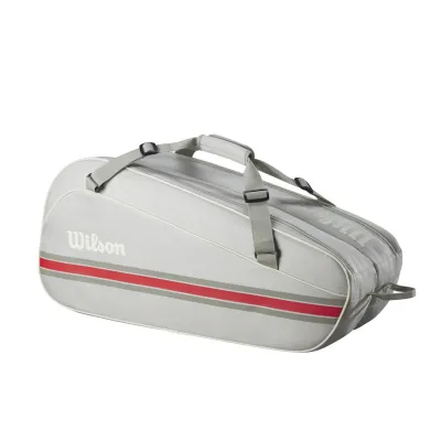 Wilson TEAM RACKET BAG 2025 6 Pack WR8039903001 Official Store