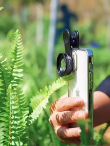INOVAGEN Universal 120MM Macro for iPhone and Android Super Macro CPL option Professional Universal Clip Phone Camera for Photo Video
