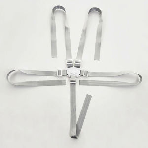 Baby 5 points harness baby car safety belt for stroller dinner chair universal seat Bell pushchair safety strap baby accessories