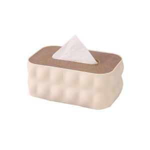 HARTLEYWD Removable Napkin Box Decorative Multi-purpose Toilet Tissue Box Nordic Simplicity Style With Cover Paper Storage Holder Living Room