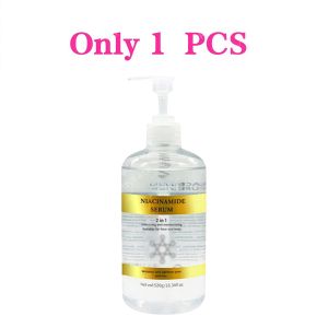 Niacinamide Pure Essence Moisturizing And Whitening Skin For Face Elbows And Black Joints 520ml Nano-Level Rapid Absorption Improves Dull Skin Tone Anti-Freckle Moisturizing Essence