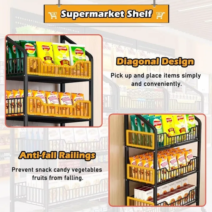 Supermarket%20Shelves%20display%20grocery%20rack%205%20layers%20for%20Store%20rack%20kitchen%20rack%20organizer%20space%20save%20Snack%20Shelf%20Convenience%20Store%20Multi-layered%20Shelf%20-%20Image%205