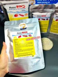 Bột Chất Kết Dính Nutri Bind - Trộn TômTim Bò Làm Thức Ăn Cho Cá Cảnh (Hàng Công Ty)
