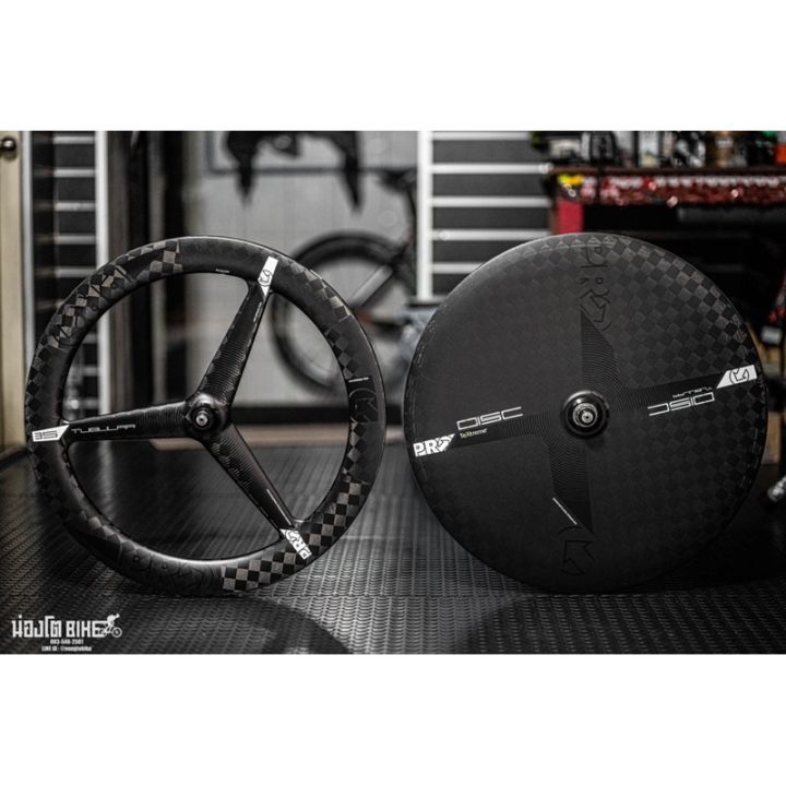 ล้อหน้า PRO Textreme Carbon SPOKE TUBULAR FRONT WHEEL ล้อหลัง
