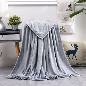 Blanket Selimut Fluffy Blanket Flannel Blanket Super Soft Warm Comfort Single Queen King Bulu Lembut Hangat Gebu selimut Baldu tebal Asrama Selimut 保暖被单毛毯