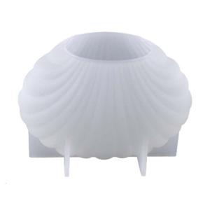 Silicone Seashell Making Mold Soap Making Tool 3D Scallop Shaped DIY Craft Fondants Molds