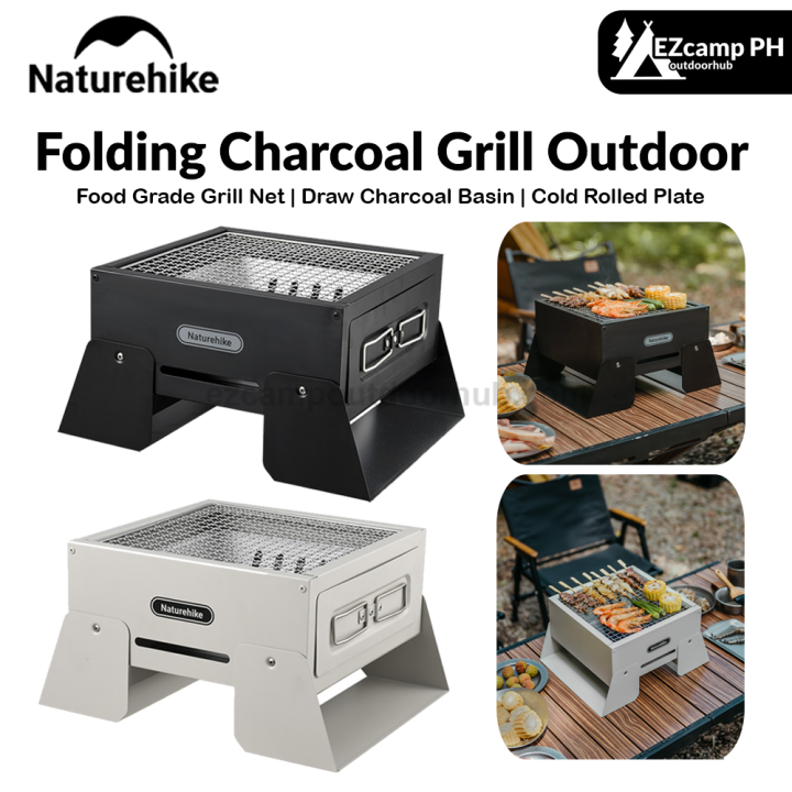 Naturehike%20Folding%20Charcoal%20Grill%20Outdoor%20Portable%201-2%20Persons%20BBQ%20Desk%20Tabletop%20Stove%20Furnance%20Camping%20Picnic%20Barbecue%20Burner%20Cooking%20Grill%20Stand%20-%20Image%202