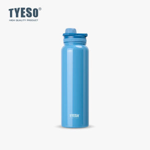 TYESO TS-8706C/TS-8709C/TS-8724/TS-8725 (600/750/1050/1200ml) Vacuum Insulated Tumbler Sport Bottle Keep Cold And Hot With Handle Water Bottle