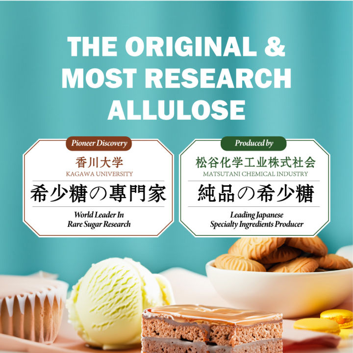 LABO Nutrition Allulose 500g - Healthiest ASTRAEA® Natural Sweetener ...