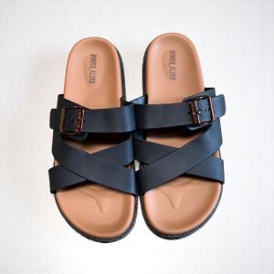 Sandal Wanita Terbaru/Sendal Selop Jelly HYS 2508-1/Sendal Flat Karet Kekinian