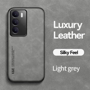 Ốp cho Oppo RENO 12 Pro f opporeno12pro reno12 reno12f 12f 5g Ốp điện thoại bằng da sang trọng thời trang vài vỏ bảo vệ vỏ lưng chống sốc