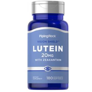 Piping Rock Lutein + Zeaxanthin 20 mg 180 softgels