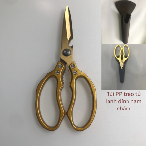 Kéo Bếp Nhật Bản Đa Năng Thép Không Rỉ  Kéo Cắt Gà Thép Titan Kéo Thép SK5 Mới Nhất 2024