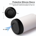Aquaflask Accessories Aquaflask 64oz Silicone Boot Protective Bottom Silicone Protector for Tumbler Cover Rubber Anti-slip Aquaflask Silicone Boot Durable & Untral Thick Aquaflask Rubber Cover Aqua Flask Accessories. 
