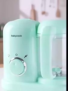 [20% Off]Baby Food Maker Baby Food Processor Food Blender For Baby Electric Grinder For Food