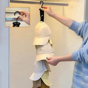 [Energetic] ที่เก็บหมวกเบสบอลพร้อมคลิปแปดอันที่แขวนติดผนังที่แขวนในตู้เสื้อผ้าที่เก็บหมวก