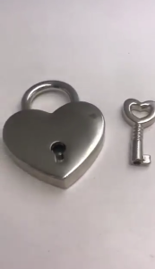 2/4 Bộ hình trái tim đồ treo móc khóa Khóa Mini Tình Yêu Hình Dạng Ổ Khóa Với Key Hợp Kim Keyring Phụ Kiện Cho Hộp trang sức