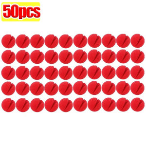 Dizoey 200PCS Red Clown Nose Ball Cosplay Costume Sponge Ball Nose Props Circus Funny Performance Party Halloween Decoration Supplies