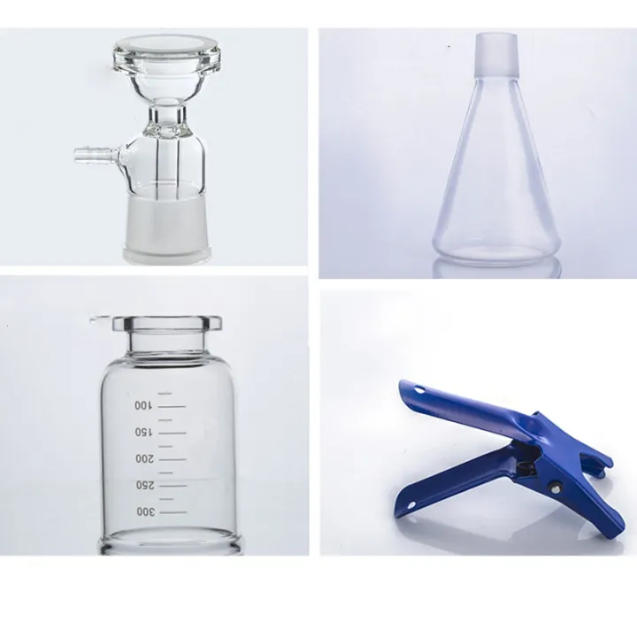 【Free shipping】 1000ml Vacuum Filtration Apparatus With Rubber Glass ...