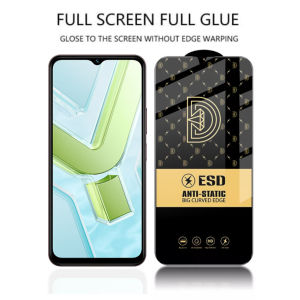Tempered Glass Vivo Y18 4G Layar Anti Static Full Handphone