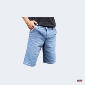 QBRC - Celana Pendek Pria Dewasa Keren Gaul Denim Jeans Distro Jeans Pendek Pria Terbaru 2024 Warna STONE BLITZ SIZE 27 - 38 / JEANS TERBARU PREMIUM 2024