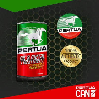 PERTUA Oil And Metal Treatment 320 ml