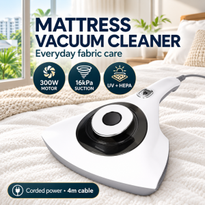 Ultraviolet mite remover small handheld household bed bedding mite vacuum cleaner