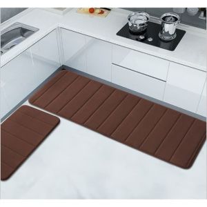 Memory Foam Mat / Keset Kaki Rumah Dapur Pintu Kamar Anti Selip