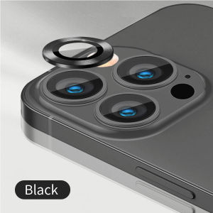 Titanium Alloy Metal Ring Camera Lens Protector Tempered Glass Film For iPhone 16 Pro Max 15 Pro Max 14 Pro Max 13 12 11 Pro max 15 Plus 16 Plus