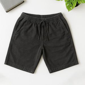 Celana Pendek Pria Korduroy Casual Katun Premium – Nyaman & Stylish