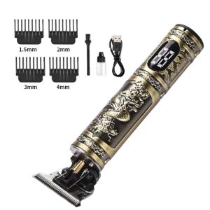 【NS】 Alat Cukur Rambut Elektrik Mesin Potong Rambut Hair Clipper Alat Potong Rambut Cliper Rambut Cordless Professional Pemotong Rambut Hair Trimmer Rechargeable Cukur Jenggot Mesin Potong Rambut Hair Clipper Alat Cukur Jenggot USB Tipe-C