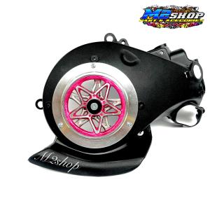 Tutup cover kipas mesin set spiner bintang alumunium PNP Yamaha Mio J Soul GT115 Fino 115 Xride 115