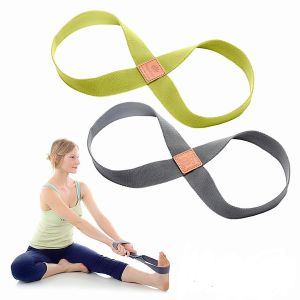 Dây tập yoga số 8- Dụng cụ tập yoga sợi cotton