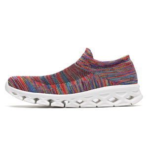 Fashion Sepatu Slip On Pria Hiking Tanpa Tali Casual Gunung Outdoor Trekking Keren Mendaki Anti Slip Adventure Ringan Touring 390