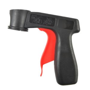 Universal Paint Can Pis tol Grip Trigger Spray Gun Adapter Aids Handle Grip Trigger