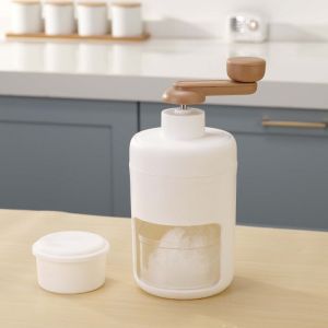 【SG Dliver】Hand-operated Ice Shaver Ice Shaver Ice Planer Household Small Manual Ice Breaker kitchen