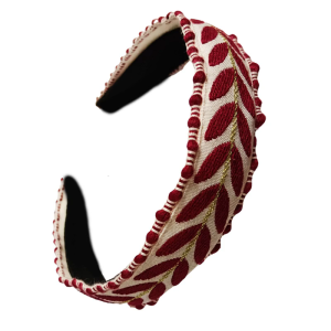 Bờm nữ với tôn tạo thiết kế nút thắt Phụ kiện tóc bện headbands cho kỳ nghỉ bãi biển tổ chức sự kiện mũ nón