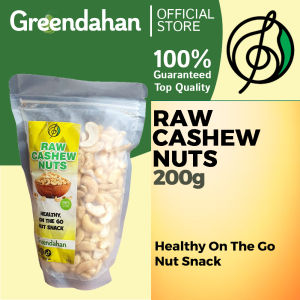 Greendahan Raw Cashew Nuts 200g - Split
