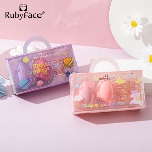 Bộ Mút Trang Điểm Kèm Đế RubyFace