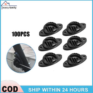 100PCS Electronic Fence Insulators Hemisphere Type High Voltage Electronic Fence Accessories Wire electrical wire