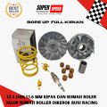 Paket CVT Full Spesifikasi Mio Smile: Tingkatkan Performa Motor Nmax, Mio J, Mio M3 dengan Pulley Bubut Racing. 