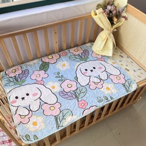 AODUOYAYA 50*70CM Portable Baby Diaper Changing Mat Watertight Baby Diaper Mat Baby Diaper Pad Urine Mattress