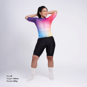 Bizkut Core Series Cycling Shorts for Men and Women Breathable High Density Chamois Comfortable Fit L4