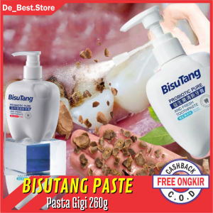 BISUTANG Pasta Gigi Pemutih Gigi 260g - BISUTANG Odol Gigi Pembersih Noda Karang Gigi 260g