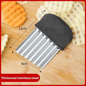 Cnmf dao dụng cụ cắt rau bằng thép không gỉ đa năng ưa thích gia dụng