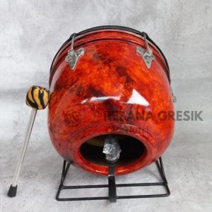 Bas Habib syeh bas Habsi bas Rebana bas hadroh bas sholawat uk 14 inci